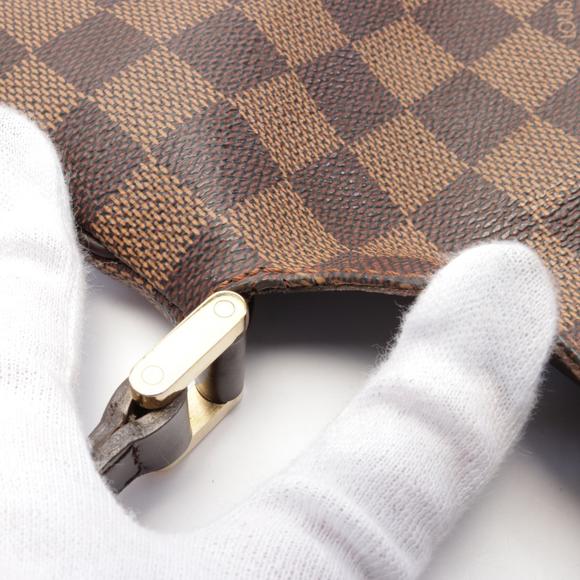 LOUIS VUITTON Musette Salsa Long Strap Ebene Brown Shoulder Bag Brown - Picture 7 of 9